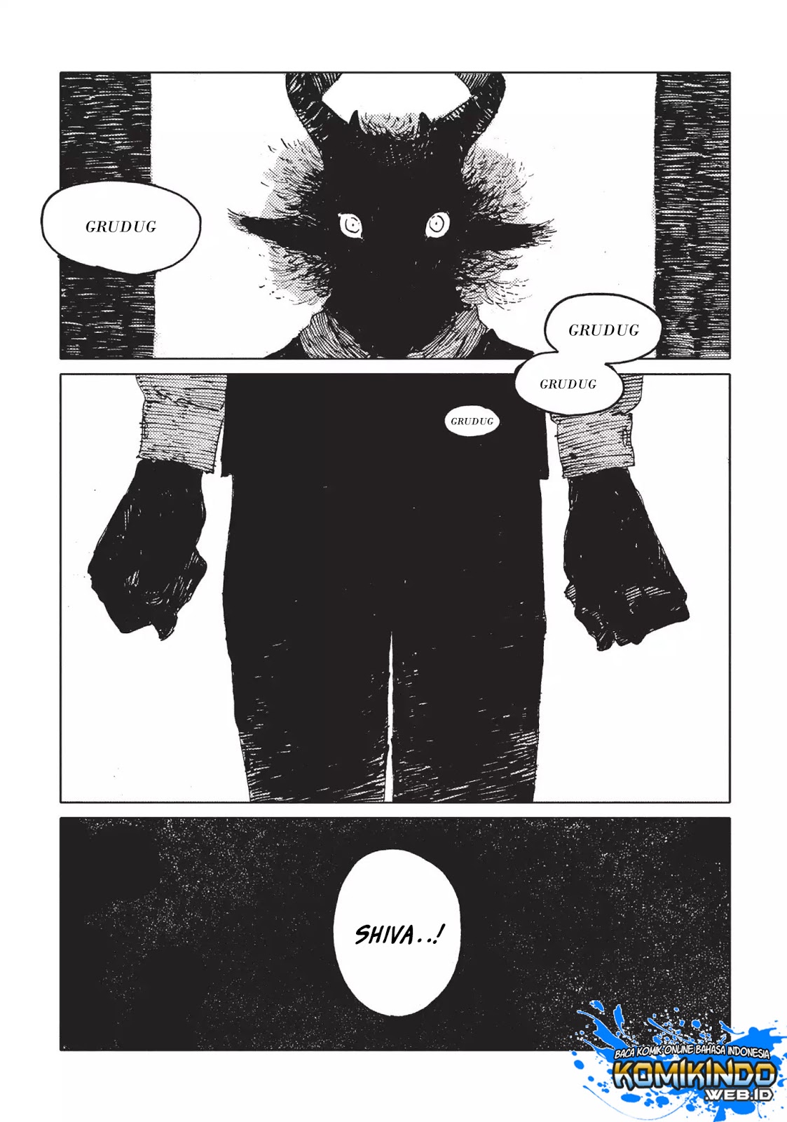 The Girl From The Other Side Chapter 03 Gambar 34